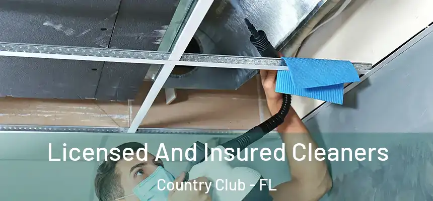 Licensed And Insured Cleaners Country Club - FL
