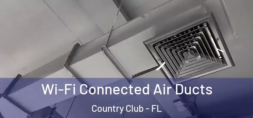Wi-Fi Connected Air Ducts Country Club - FL
